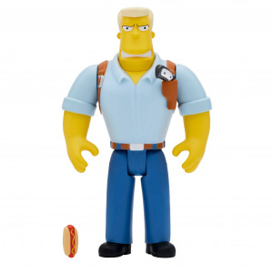  *PREORDER* The Simpsons ReAction: MCBAIN by Super7
