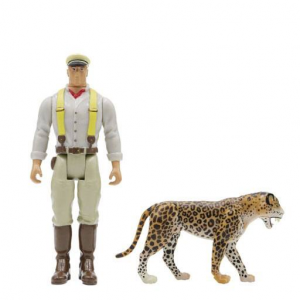 *PREORDER* Jungle Cruise ReAction: FRANK WOLFF & PROXIMA by Super7