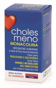 CHOLES MENO MONACOLINA 90CPR
