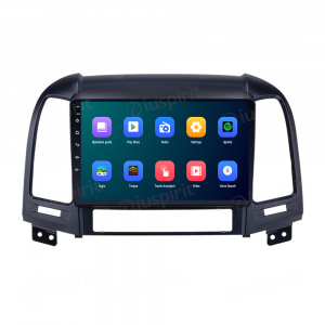 ANDROID autoradio navigatore per Hyundai SantaFe IX45 2006-2012 CarPlay Android Auto GPS USB WI-FI Bluetooth 4G LTE