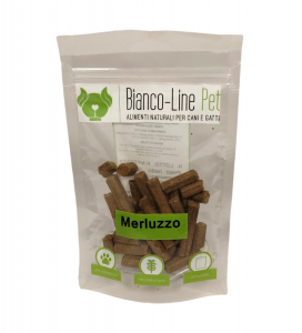 BIANCO-LINE PET Snack Merluzzo_Pressato a freddo
