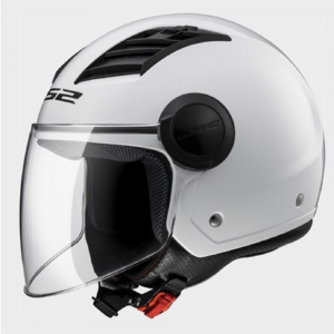 CASCO LS2 OF562 AIRFLOW GLOSS WHITE 562.02