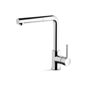 Kitchen Mixer Pull-Out Hand Shower Riace Vema