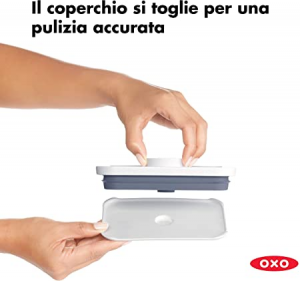 OXO Good Grips Contenitore POP rettangolare medio 2,5L cm. 16,5 x 10,8 x 24,1  11234500