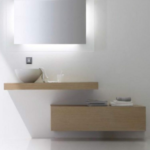 Bath wall cabinet Arlexitalia Class Wooden