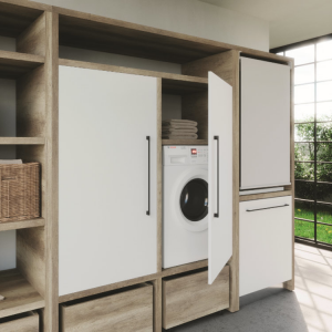Laundry room cabinet Colavene Smartop 11