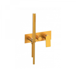Frattini Narciso 2-way shower mixer with hand shower