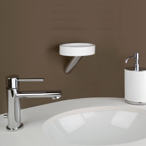 Wall-mounted soap holder Ovale Gessi