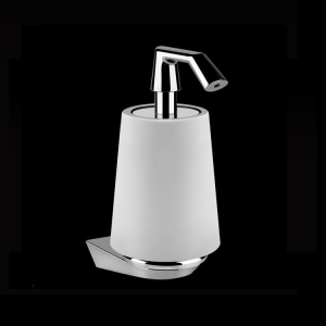 Wall mounted soap dispenser holder Cono Gessi