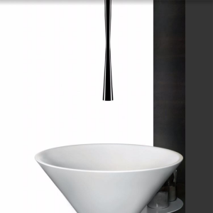 Ceiling mounted spout Cono Gessi