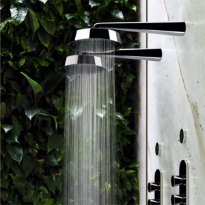 Wall-mounted adjustable showerhead Cono Gessi