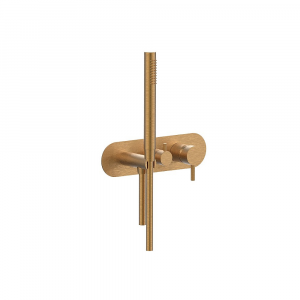 Wall-mounted shower mixer with hand shower Pepe XL Frattini