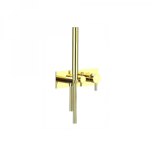 Wall-mounted shower mixer with hand shower Pepe XL Frattini