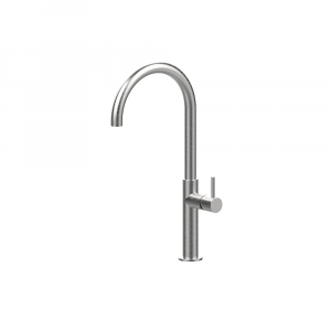 One-hole kitchen sink mixer tap with swivel spout Pepe XL Frattini