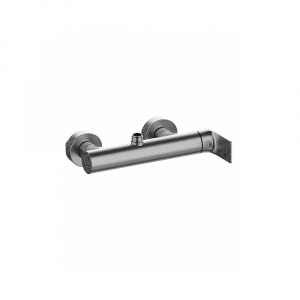 Narciso S Frattini external single-lever bathtub mixer with duplex hand shower