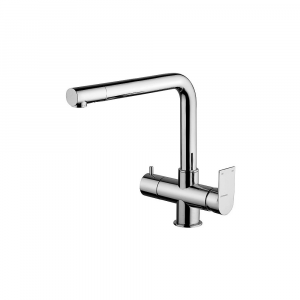 3-way sink mixer with microfiltration filter Tolomeo Cucina Frattini
