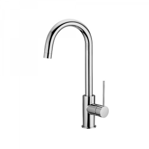 Pepe Cucina Frattini kitchen sink mixer with high spout