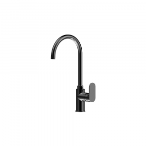 Sink mixer with curved swivel spout Lea Cucina Frattini