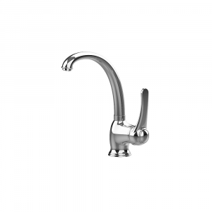 Sink mixer with curved spout Morgan Cucina Frattini