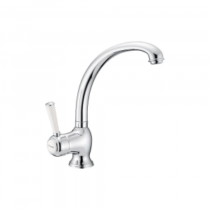 Morgan Prestige Cucina Frattini sink mixer with curved spout