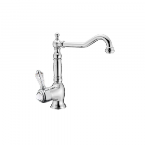 Sink mixer with antique-style spout Morgan Suite Cucina Frattini