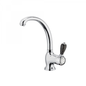 Sink mixer with curved spout Morgan M Style Cucina Frattini