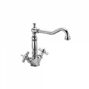 Sink mixer with antique-style spout Musa Cucina Frattini