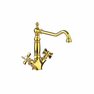 Sink mixer with antique-style spout Musa Cucina Frattini