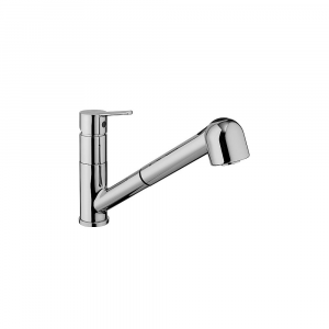 Single-lever sink mixer with 2-jet pull-out shower Mito Cucina Frattini