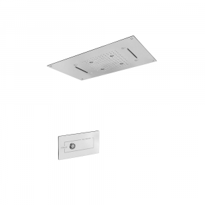 70x40cm ceiling mounted shower with 3 functions Docce Frattini