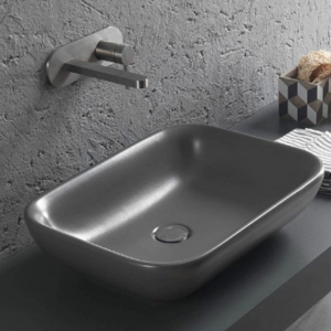 Surface-mounted washbasin Happy Hour 17:00 Hatria