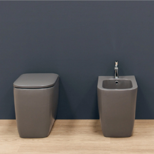 Flush toilets in different colors Simple Nic Design