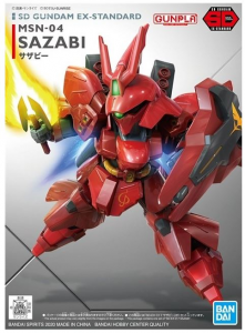SD Gundam EX-Standard MSN-04 Sazabi (73080)