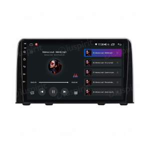 ANDROID autoradio navigatore per Honda CRV CR-V 2017-2018 CarPlay Android Auto GPS USB WI-FI Bluetooth 4G LTE