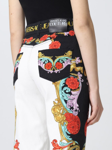 Jeans con stampa Versace Jeans Couture 