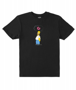 T-Shirt Billabong Simpsons Donuts