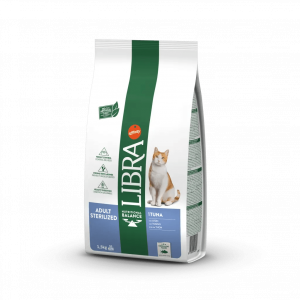 LIbra gatto ADULT STERILIZED CON TONNO1.5/ 8kg