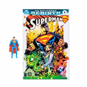 DC Page Punchers: SUPERMAN (Rebirth) by McFarlane Toys