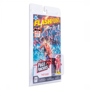 DC Page Punchers: FLASH (Flashpoint) by McFarlane Toys