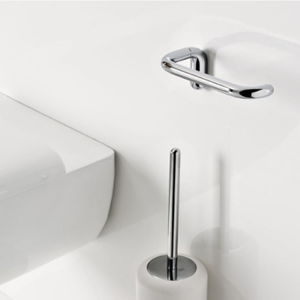 Wall-mounted paper roll holder Goccia Gessi