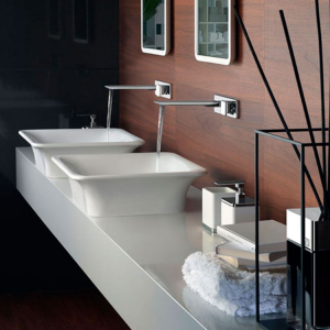 Deck-mounted washbasin Ispa Gessi