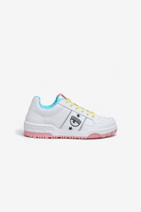 White CF1 Sneakers