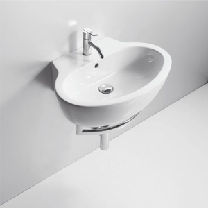 Sit on or wall hung washbasin 60 LFT Spazio Simas