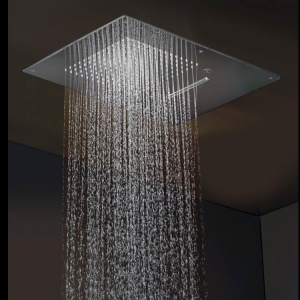 Multifunction showerhead 55x40 cm Frattini