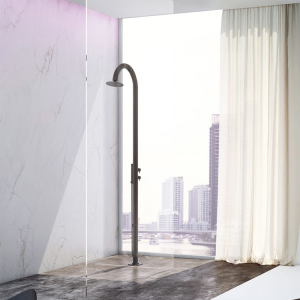Duschsäule  Cometa mit Handbrause Ama Luxury Shower