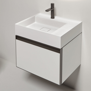 Monoblocco per il bagno con cassetto Atelier+Gesto antoniolupi