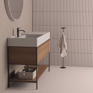 Badmöbel mit Waschbecken Elen 120 Nic Design