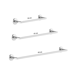 Details about   Gessi Anello 63809 wall mounted ring towel rail 