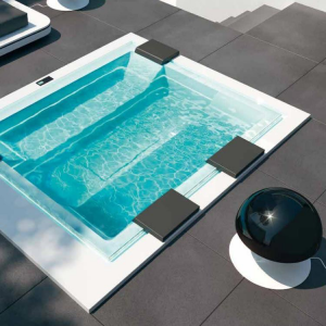 Outdoor whirlpool hot tub Zen Active Spa Gruppo Treesse 