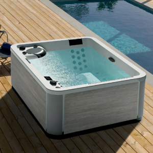 Mini outdoor pool Happy Spa A300 with Relax Turbo system